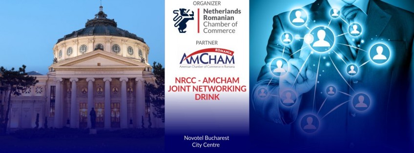 NRCC - AmCham Joint Networking Drink in Bucharest - February